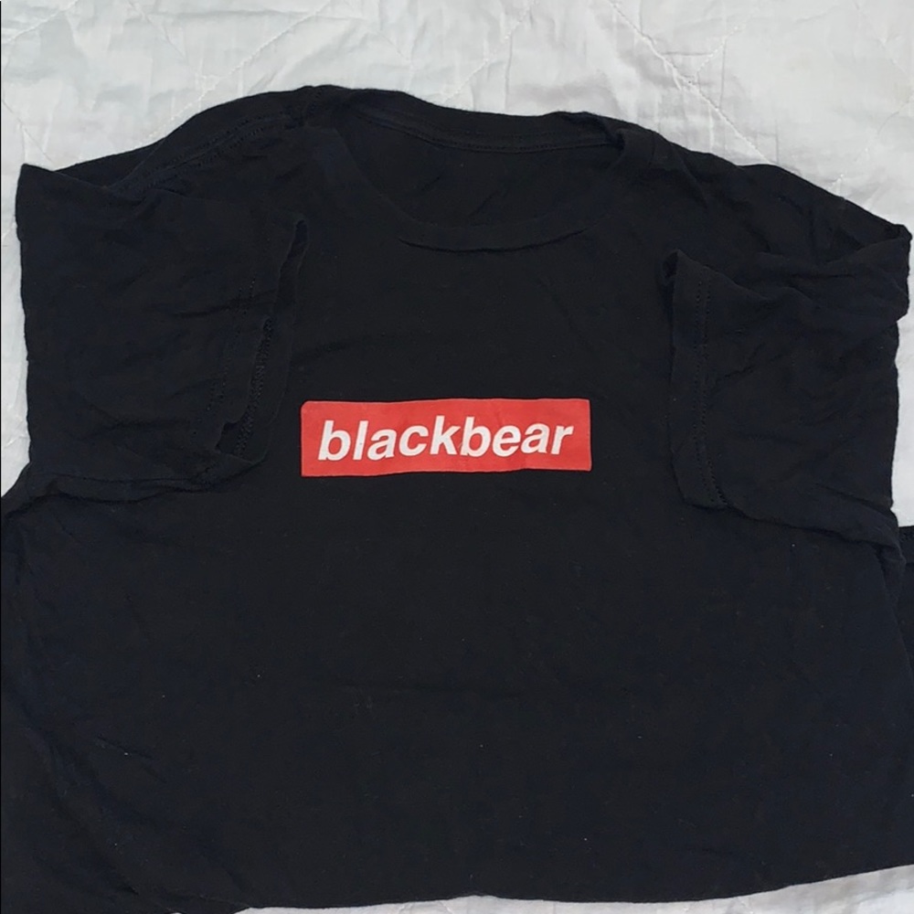 BLACKBEAR logo shirt